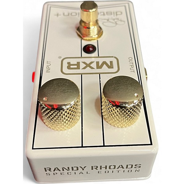 Used MXR Randy Rhoads Distortion Plus Effect Pedal