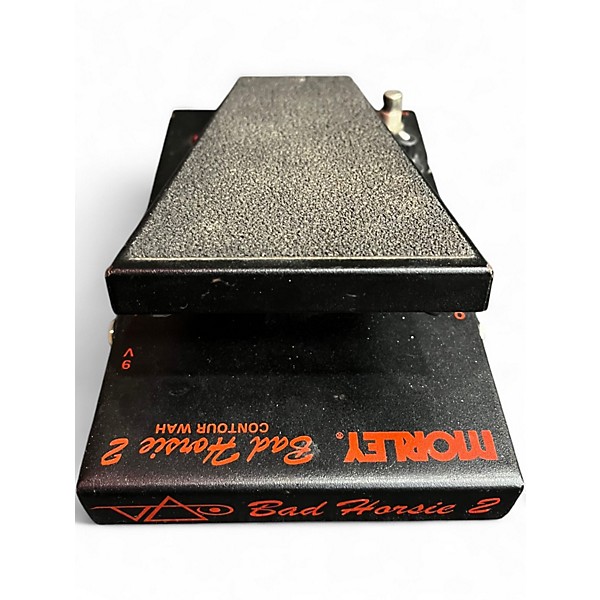 Used Morley Steve Vai Bad Horsie 2 Contour Wah Effect Pedal