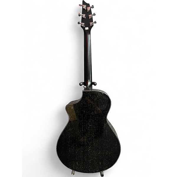 Used Breedlove Rainforest S African Mahogany Black Gold Acoustic Electric Guitar