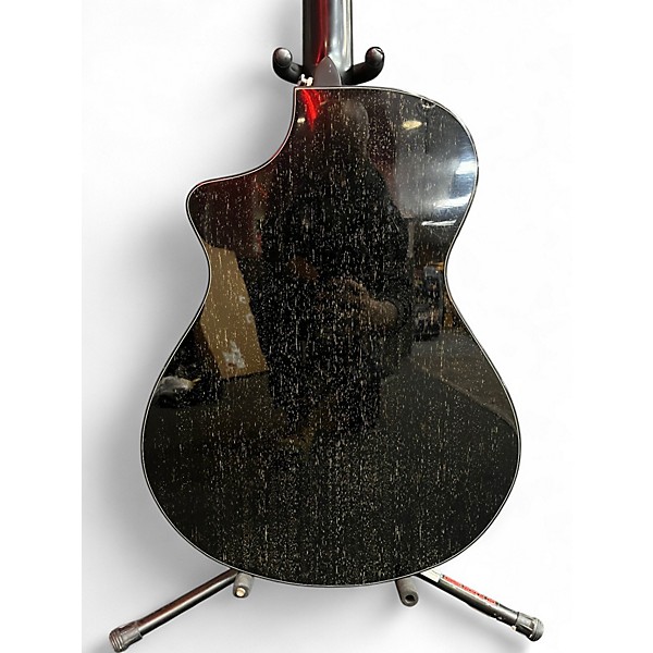 Used Breedlove Rainforest S African Mahogany Black Gold Acoustic Electric Guitar