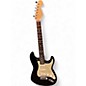 Used 1994 Fender American Deluxe Stratocaster Plus Metallic Black Solid Body Electric Guitar thumbnail