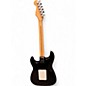 Used 1994 Fender American Deluxe Stratocaster Plus Metallic Black Solid Body Electric Guitar