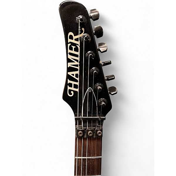 Used 1990s Hamer Centaura USA HSS GRANITE Solid Body Electric Guitar