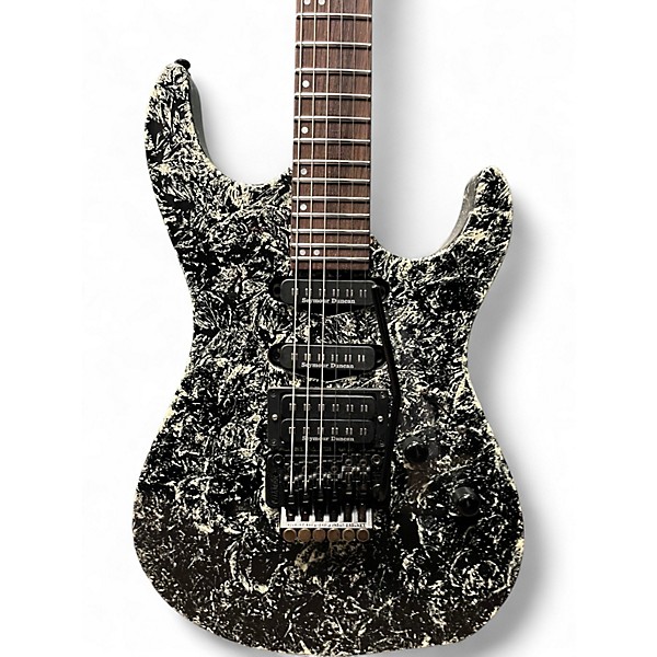 Used 1990s Hamer Centaura USA HSS GRANITE Solid Body Electric Guitar