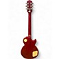 Used Epiphone Les Paul Standard Pro Left Handed cherry burst Electric Guitar