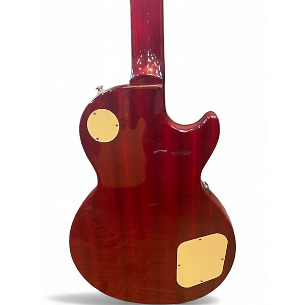 Used Epiphone Les Paul Standard Pro Left Handed cherry burst Electric Guitar