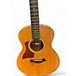 Used Taylor gs mini spruce left handed Natural Acoustic Electric Guitar