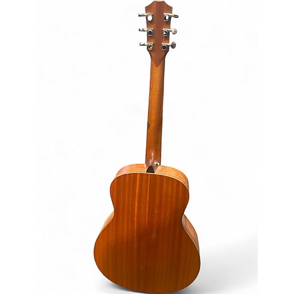 Used Taylor gs mini spruce left handed Natural Acoustic Electric Guitar