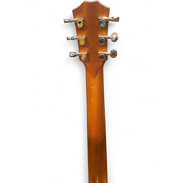 Used Taylor gs mini spruce left handed Natural Acoustic Electric Guitar