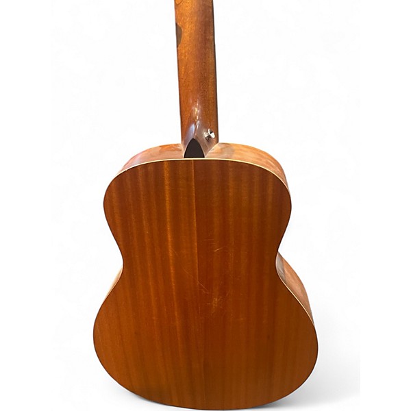 Used Taylor gs mini spruce left handed Natural Acoustic Electric Guitar