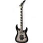 Used Jackson JS34 DINKY SILVER BURST Solid Body Electric Guitar thumbnail