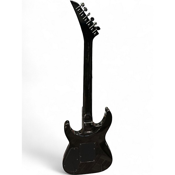 Used Jackson JS34 DINKY SILVER BURST Solid Body Electric Guitar