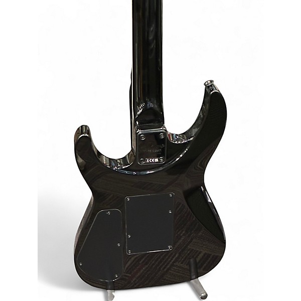 Used Jackson JS34 DINKY SILVER BURST Solid Body Electric Guitar