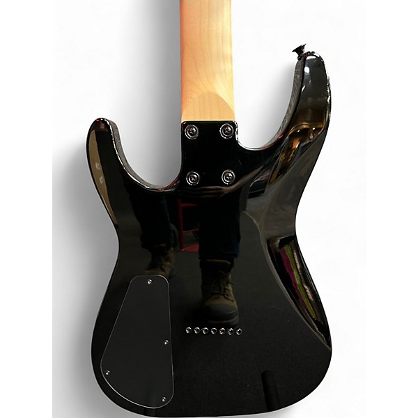 Used Jackson Dinky Arch Top JS22-7 DKA HT Black Solid Body Electric Guitar