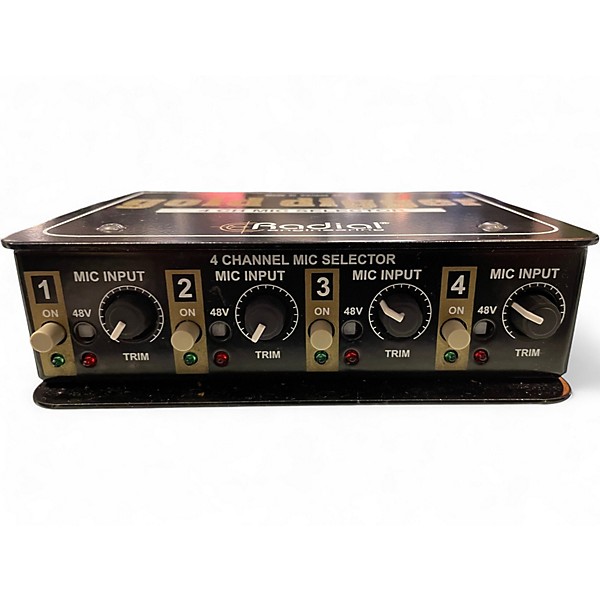 Used Radial Engineering gold digger Microphone Preamp