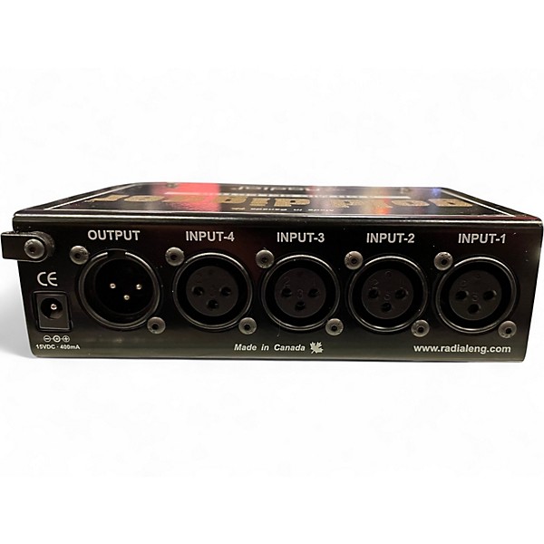 Used Radial Engineering gold digger Microphone Preamp