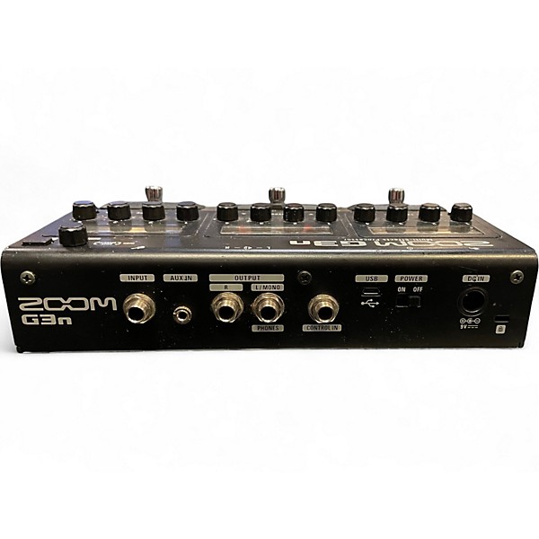 Used Zoom G3n Effect Processor