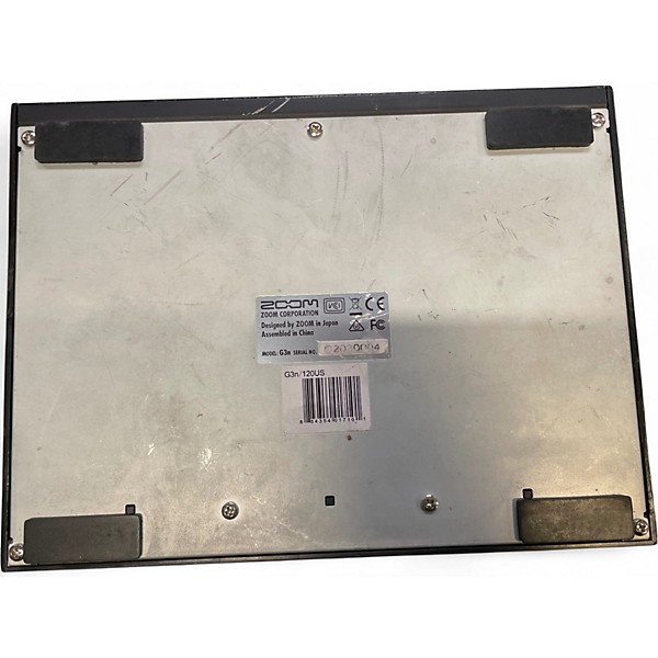 Used Zoom G3n Effect Processor