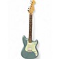 Used Fender Duo Sonic HS Ice Blue Metallic Solid Body Electric Guitar thumbnail