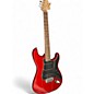 Used Squier Affinity Stratocaster Candy Apple Red Solid Body Electric Guitar thumbnail