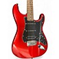 Used Squier Affinity Stratocaster Candy Apple Red Solid Body Electric Guitar