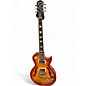 Used Epiphone Les Paul Standard Florentine Pro FADED CHERRY BURST Hollow Body Electric Guitar thumbnail