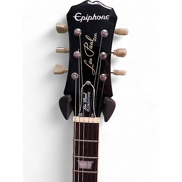 Used Epiphone Les Paul Standard Florentine Pro FADED CHERRY BURST Hollow Body Electric Guitar