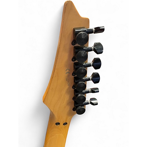 Used Ibanez RG470 Black Solid Body Electric Guitar