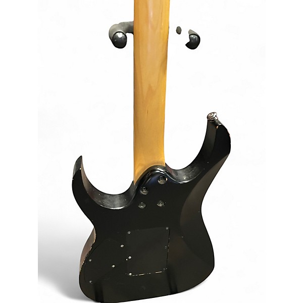 Used Ibanez RG470 Black Solid Body Electric Guitar