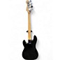 Used 2025 Fender STANDARD SERIES P BASS Black Electric Bass Guitar
