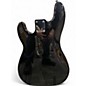 Used 2025 Fender STANDARD SERIES P BASS Black Electric Bass Guitar