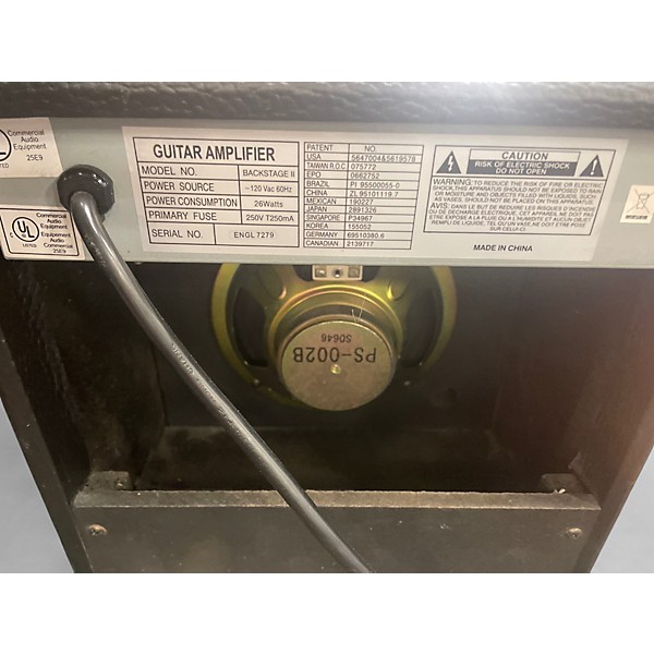 Used Peavey backstage 2 Guitar Power Amp