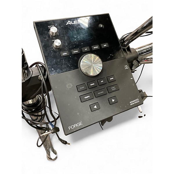 Used Alesis EDRUM FORGE Electric Drum Set