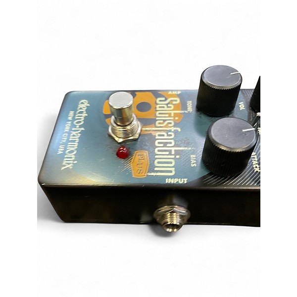 Used Electro-Harmonix Satisfaction Fuzz Effect Pedal