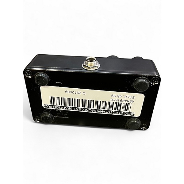 Used Electro-Harmonix Satisfaction Fuzz Effect Pedal