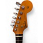 Used Fender MIJ STRATOCASTER Black Solid Body Electric Guitar