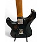 Used Fender MIJ STRATOCASTER Black Solid Body Electric Guitar