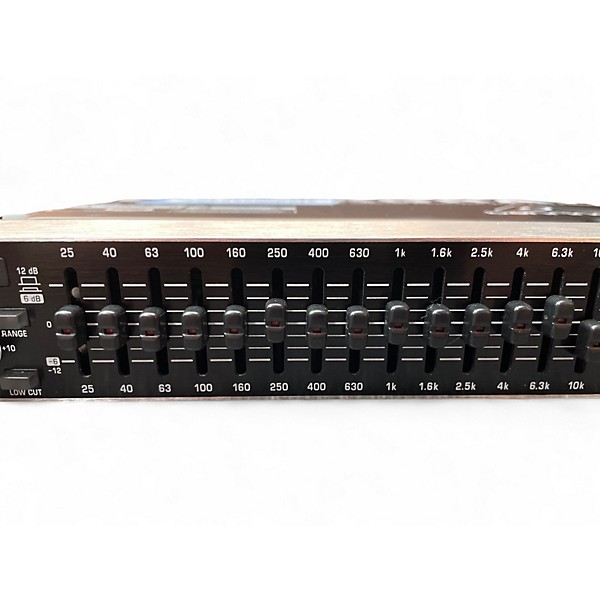 Used Behringer ULTRAGRAPH FB1502 Equalizer