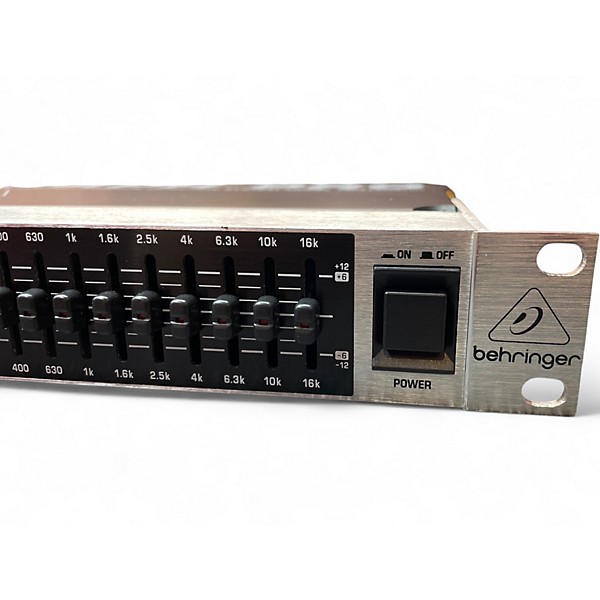 Used Behringer ULTRAGRAPH FB1502 Equalizer