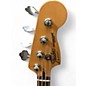 Used Fender Standard Precision Bass Candy Apple Red Metallic Electric Bass Guitar