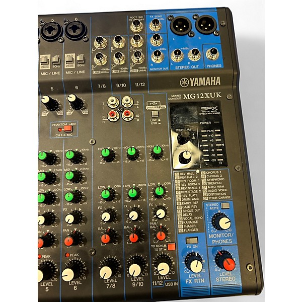 Used Yamaha MG112XUK Powered Mixer