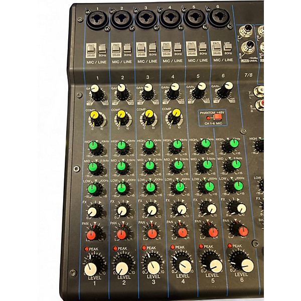 Used Yamaha MG112XUK Powered Mixer