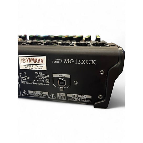 Used Yamaha MG112XUK Powered Mixer