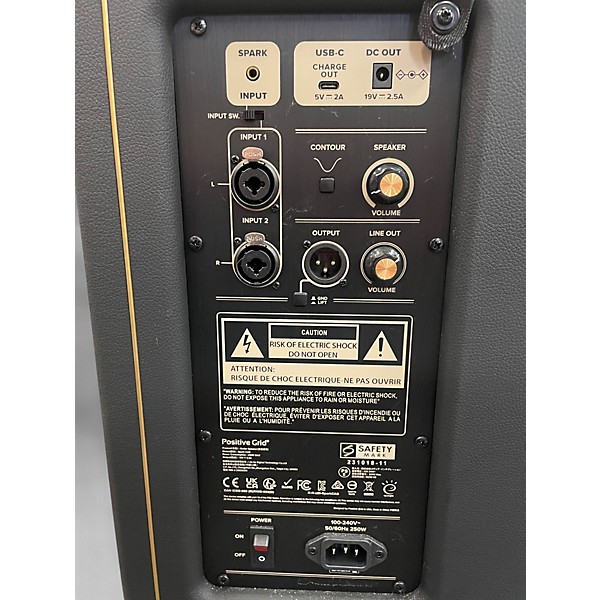 Used Positive Grid SPARK CAB Guitar Cabinet