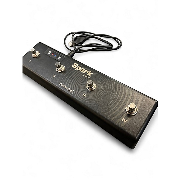 Used Positive Grid SPARK CONTROL  Footswitch