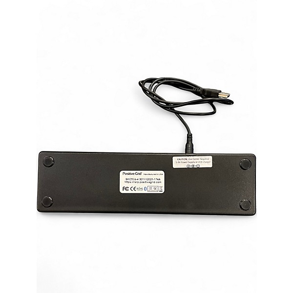 Used Positive Grid SPARK CONTROL  Footswitch