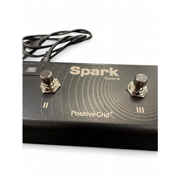 Used Positive Grid SPARK CONTROL  Footswitch