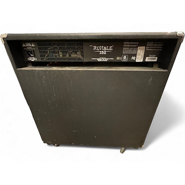 Used Fender Rumble 350 350W 2x10 Bass Combo Amp