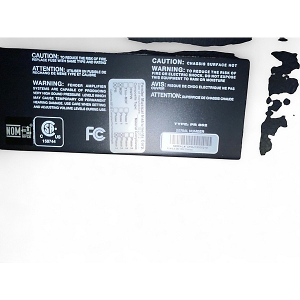 Used Fender Rumble 350 350W 2x10 Bass Combo Amp