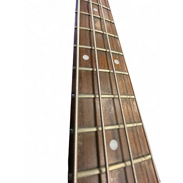 Used B.C. Rich Bronze Series Warlock Black Solid Body Electric Guitar